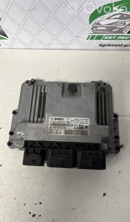 Peugeot 207 Engine control unit/module 