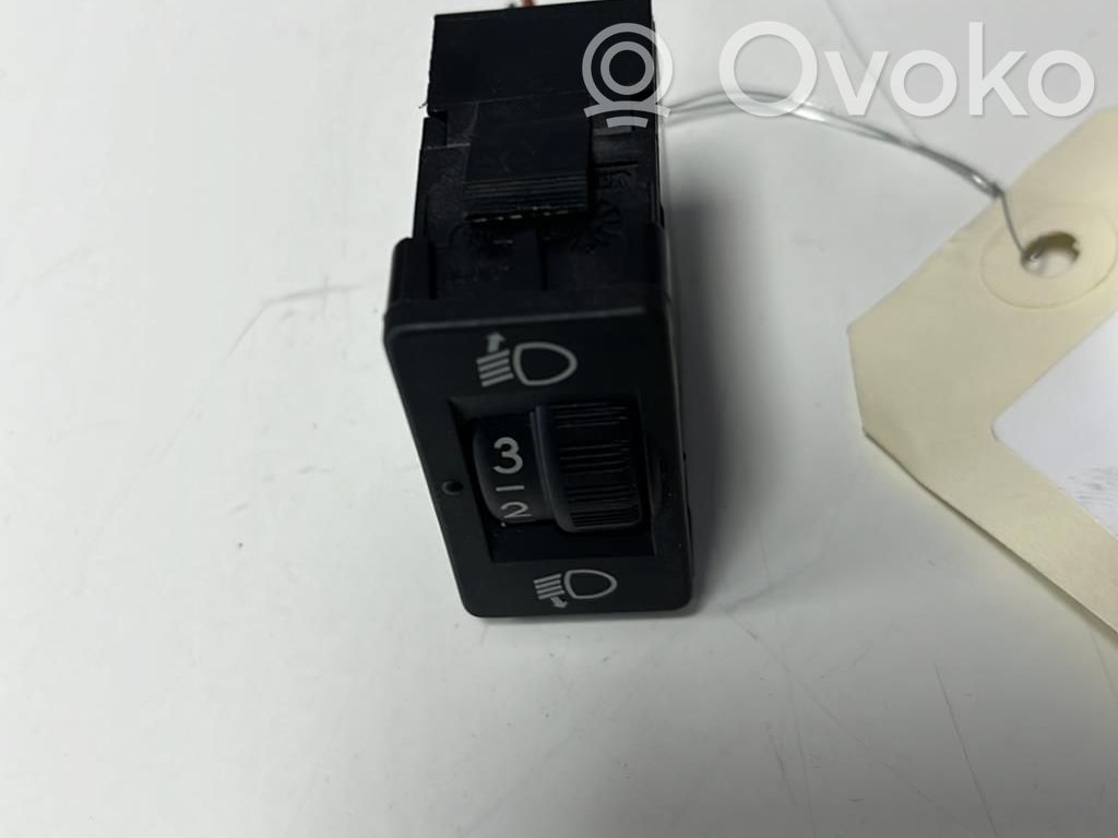 Citroen DS3 Headlight level height control switch 
