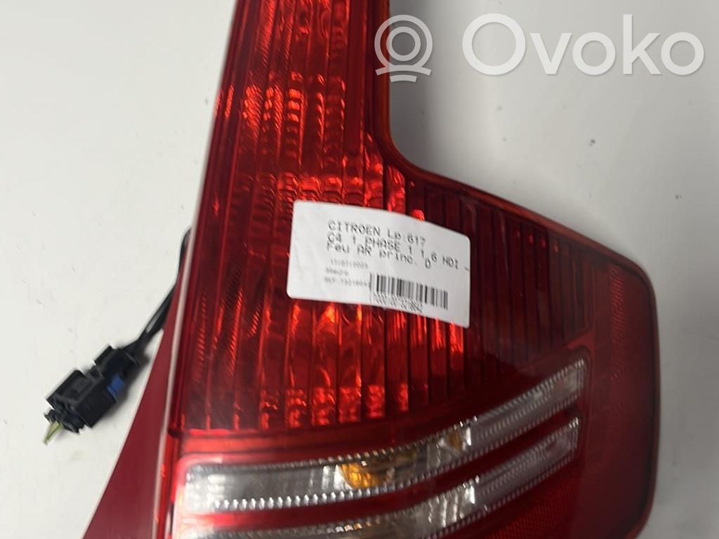 Citroen C4 I Takavalot 