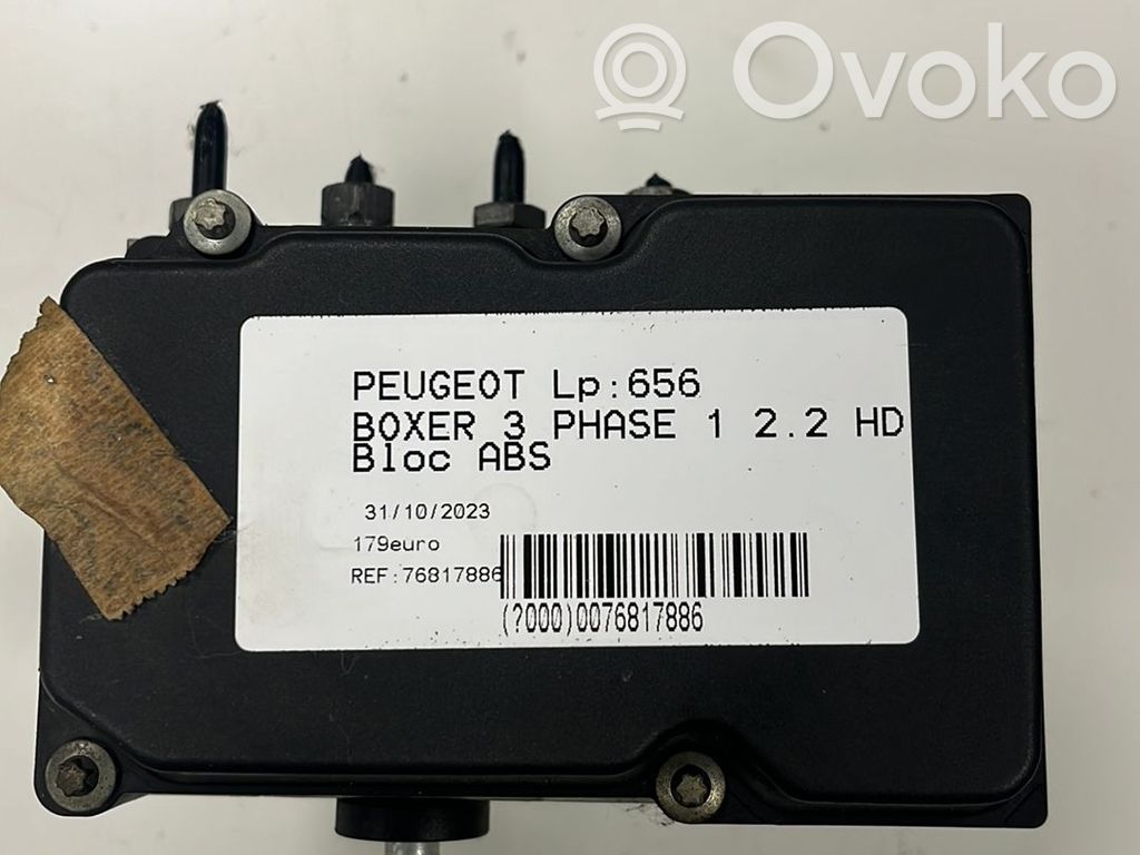 Peugeot Boxer ABS Pump 