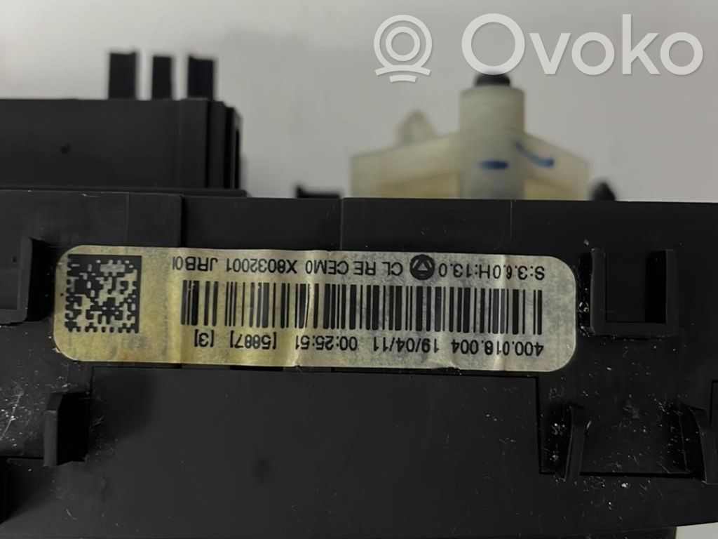 Citroen C3 Climate control unit 