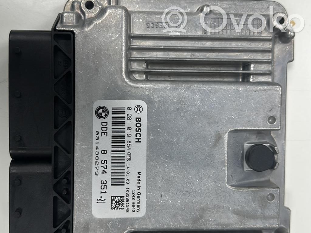 BMW X1 E84 Engine control unit/module 