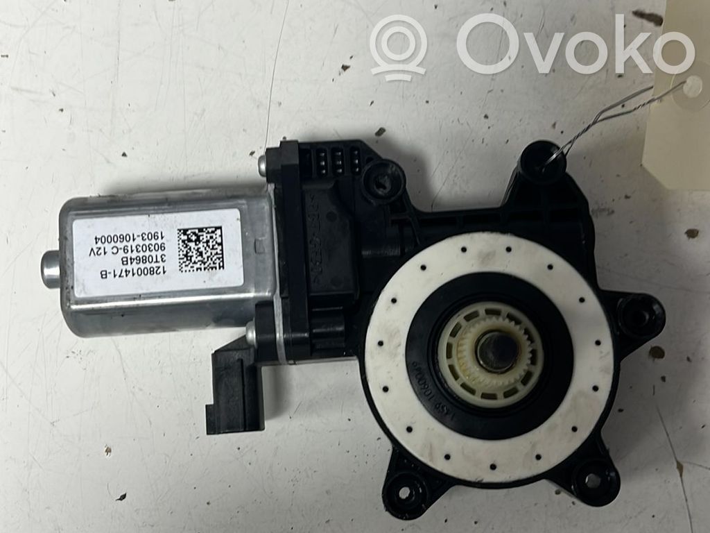Silnik regulatora szyby drzwi przednich   6000617946