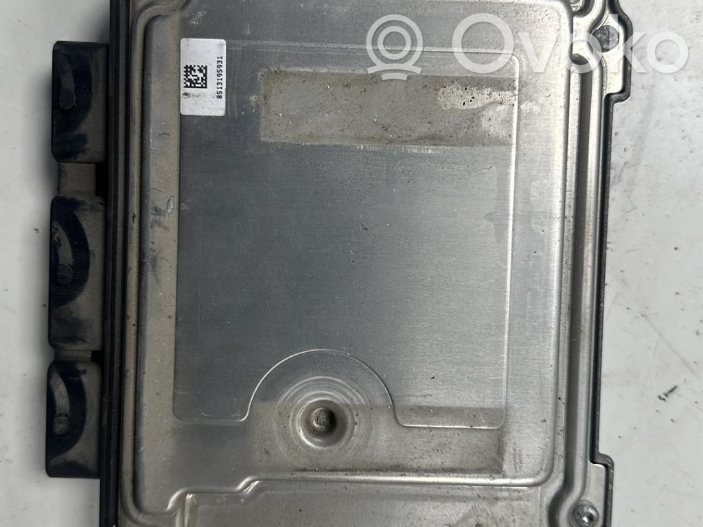 Peugeot 407 Engine control unit/module 