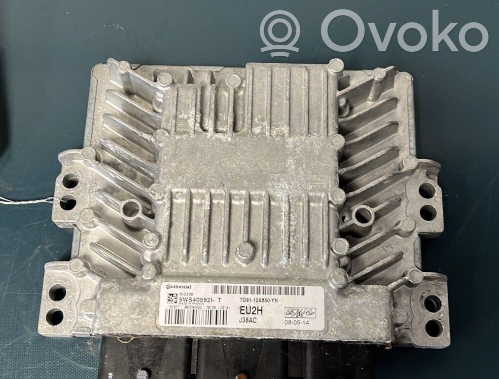 Ford Mondeo MK IV Engine control unit/module 