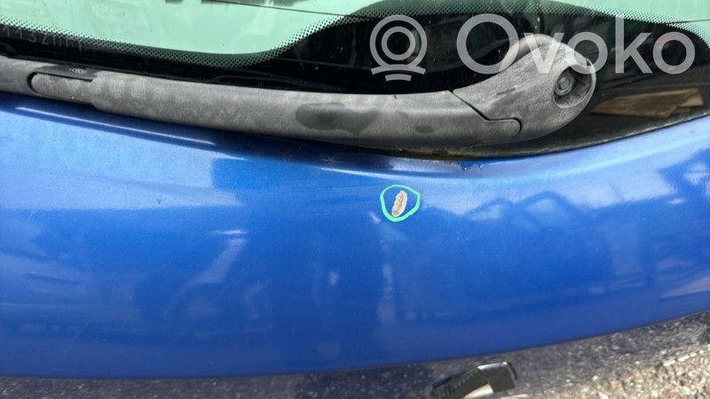 Renault Clio III Puerta del maletero/compartimento de carga 