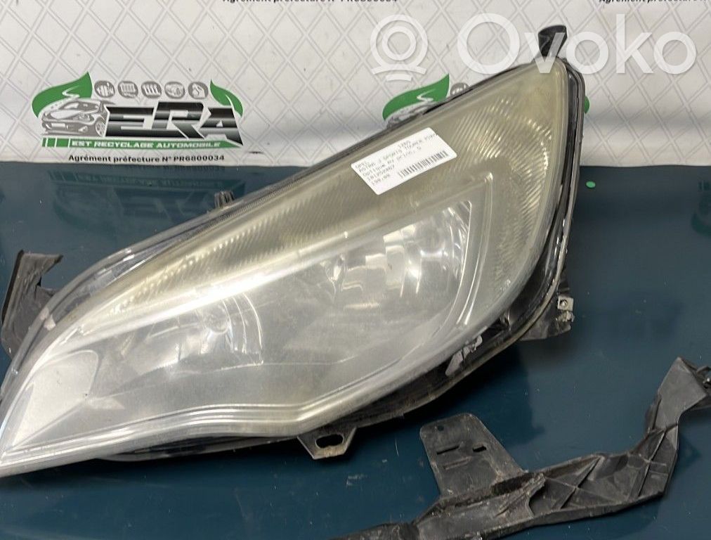 Opel Astra J Scheinwerfer 