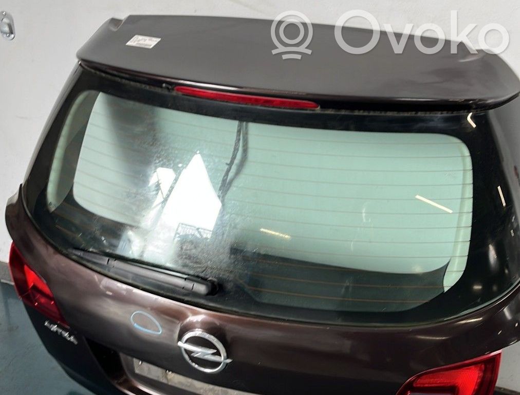 Opel Astra J Tailgate/trunk/boot lid 