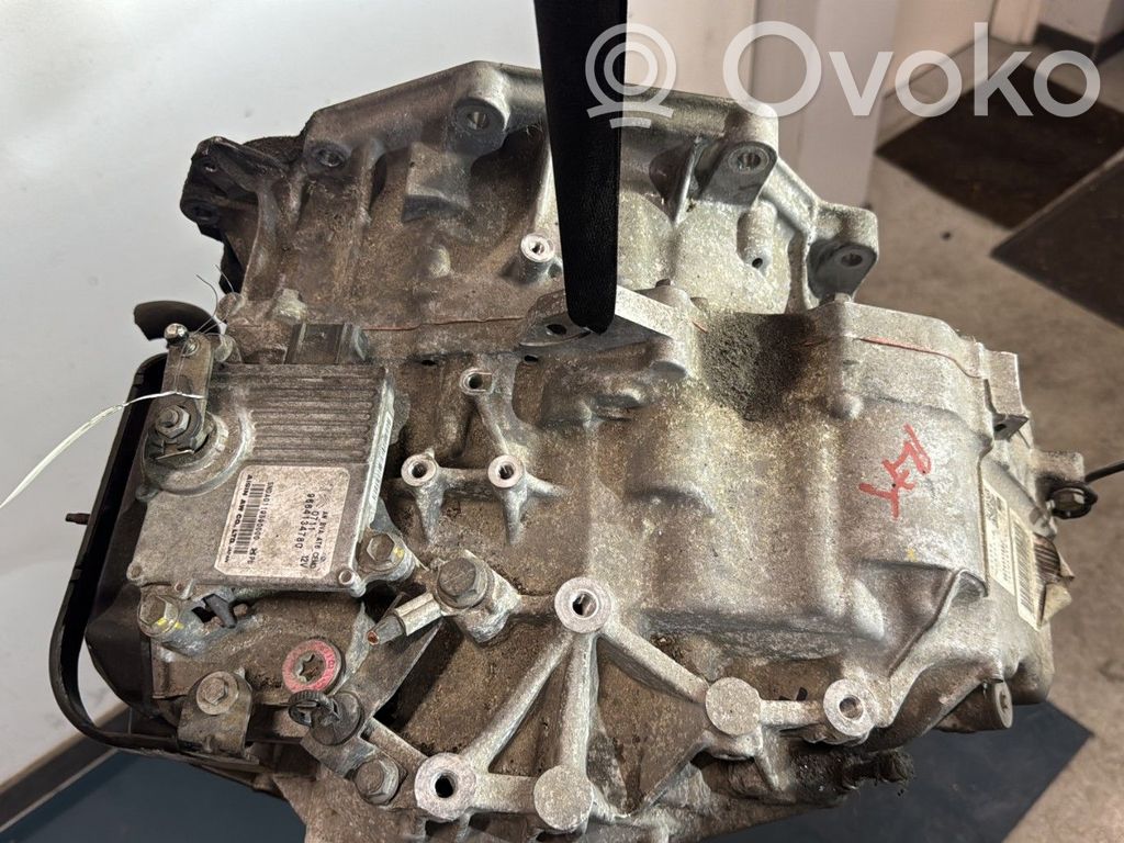 Peugeot 508 Automatic gearbox 