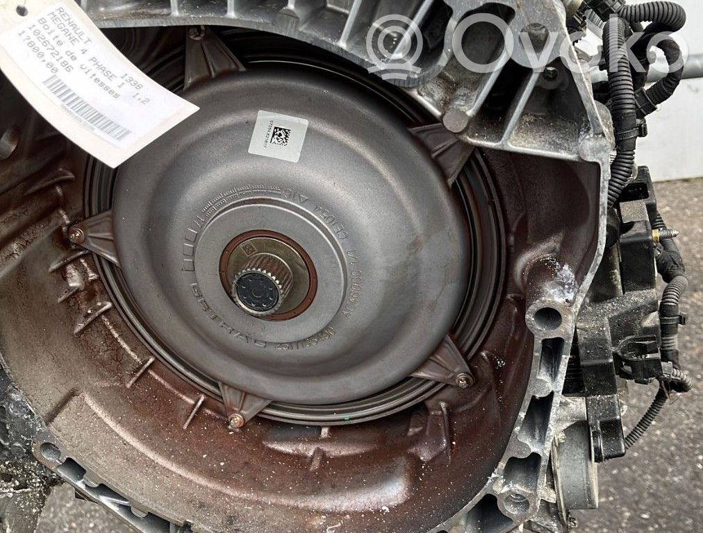 Renault Megane IV Automatic gearbox 
