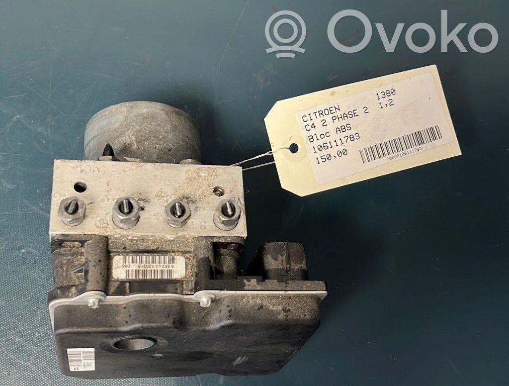 Citroen C4 II Bomba de ABS 