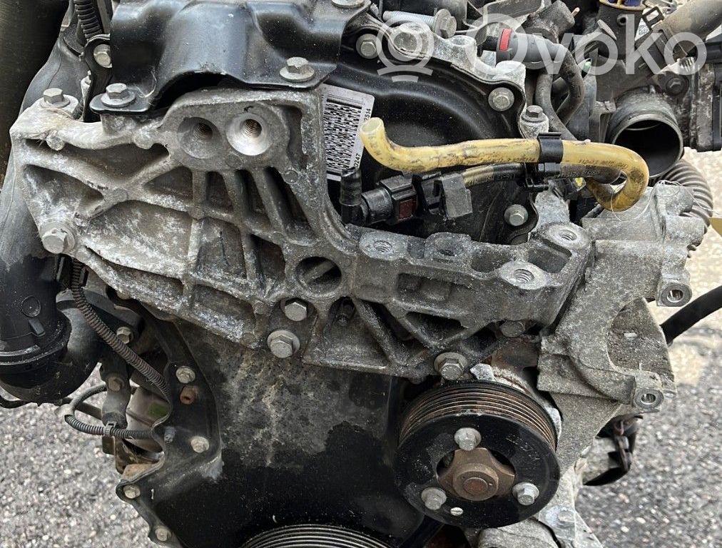 Renault Trafic II (X83) Motor 