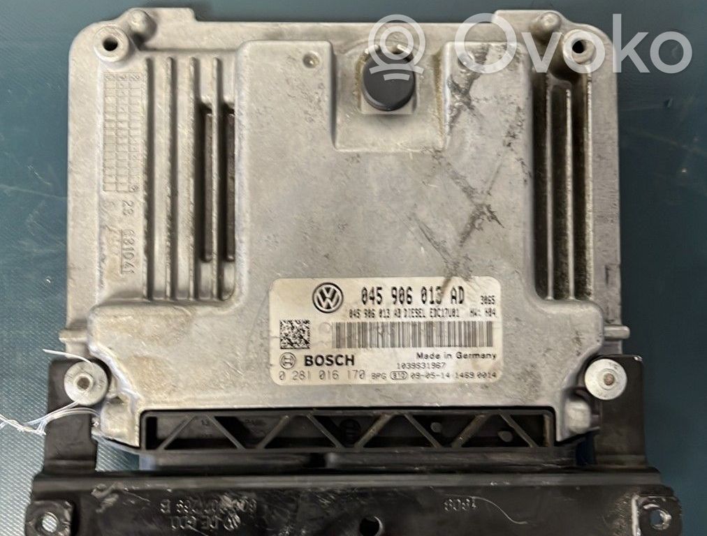 Seat Ibiza IV (6J,6P) Engine control unit/module 