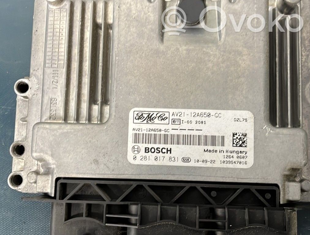 Ford Fiesta Engine control unit/module 