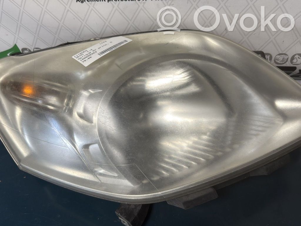 Citroen Nemo Headlight/headlamp 