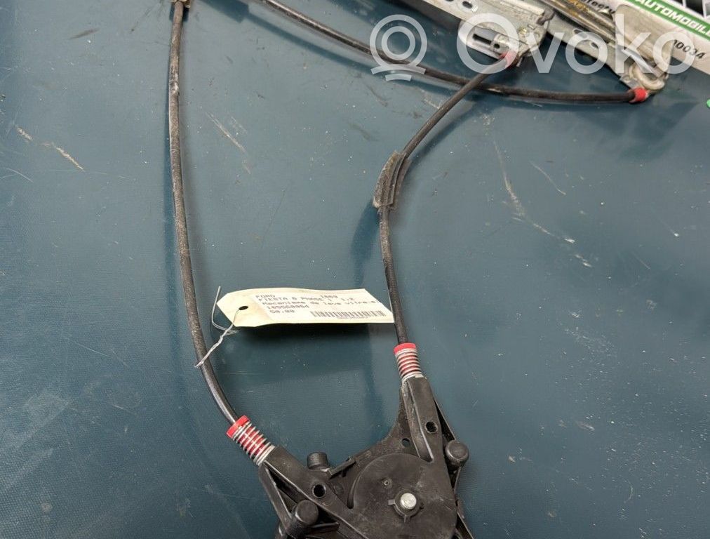 Ford Fiesta Elektryczny podnośnik szyby drzwi przednich 