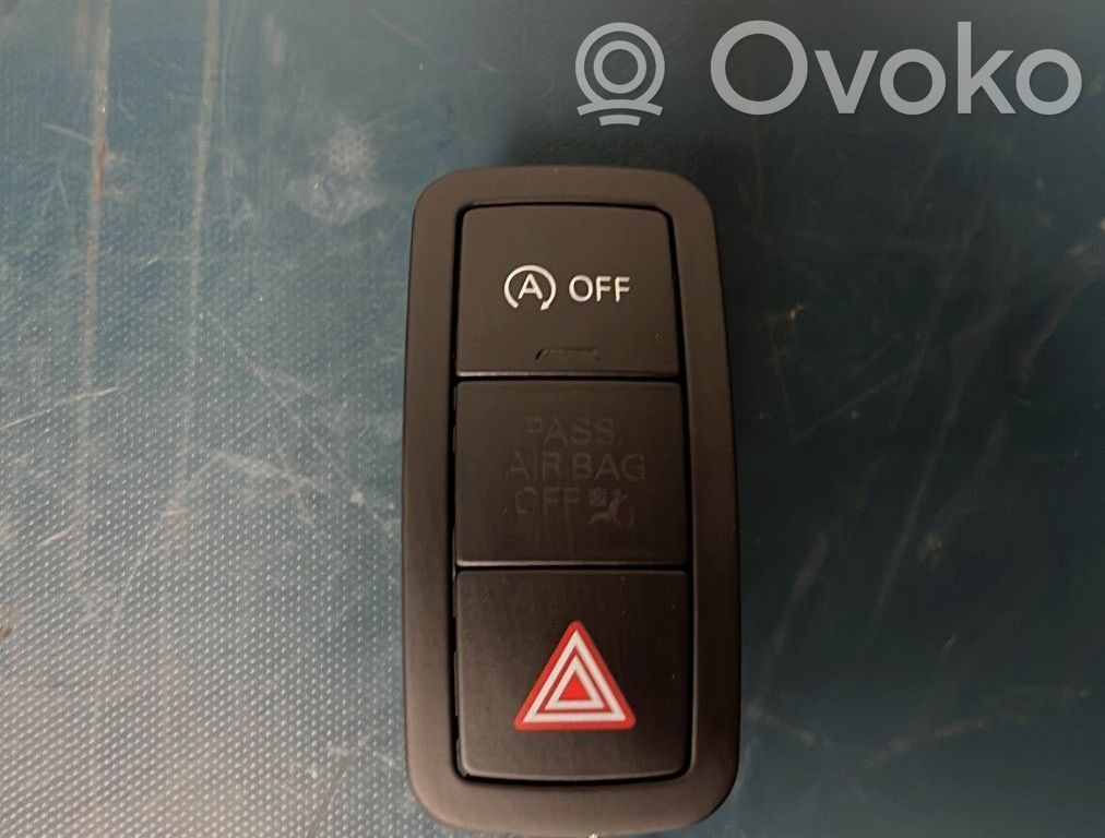 Audi A1 Hazard light switch 