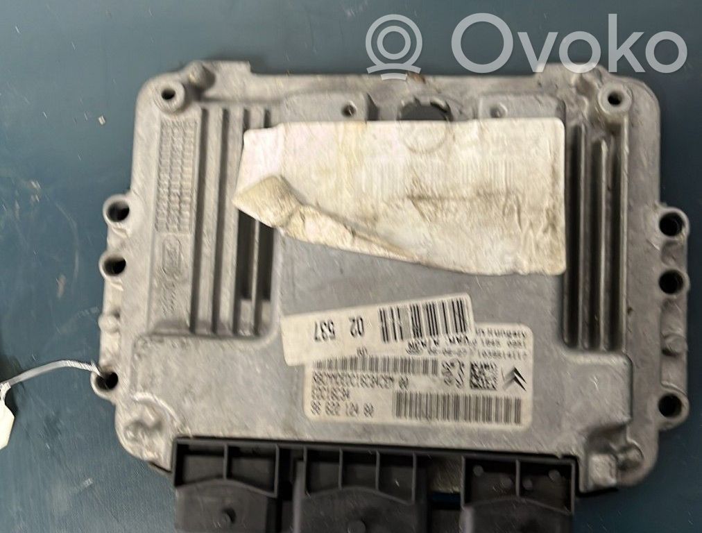Peugeot 207 Engine control unit/module 