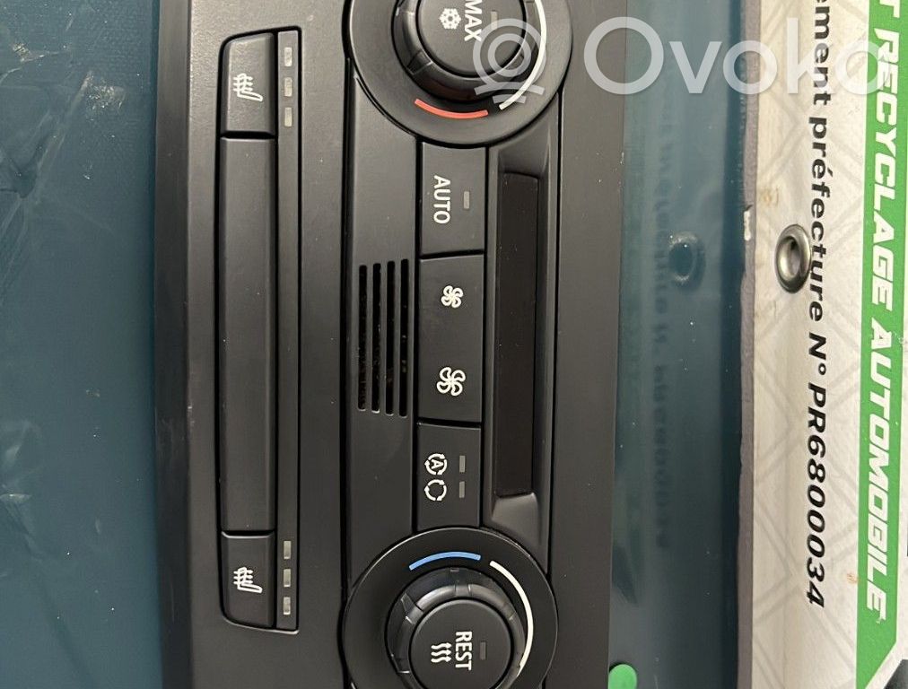 BMW 3 E90 E91 Climate control unit 
