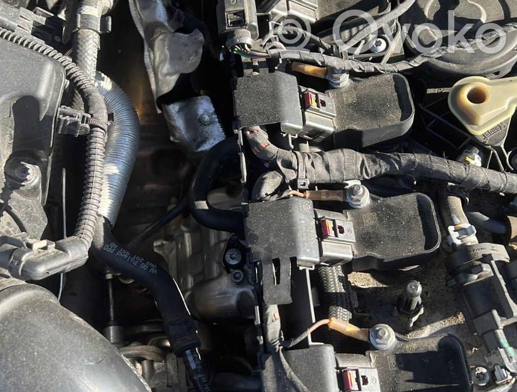 Audi A5 Vairo kolonėle 