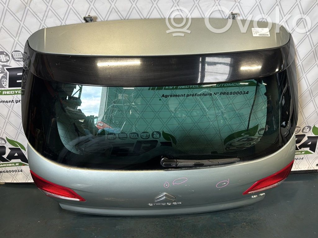 Citroen C4 II Tailgate/trunk/boot lid 