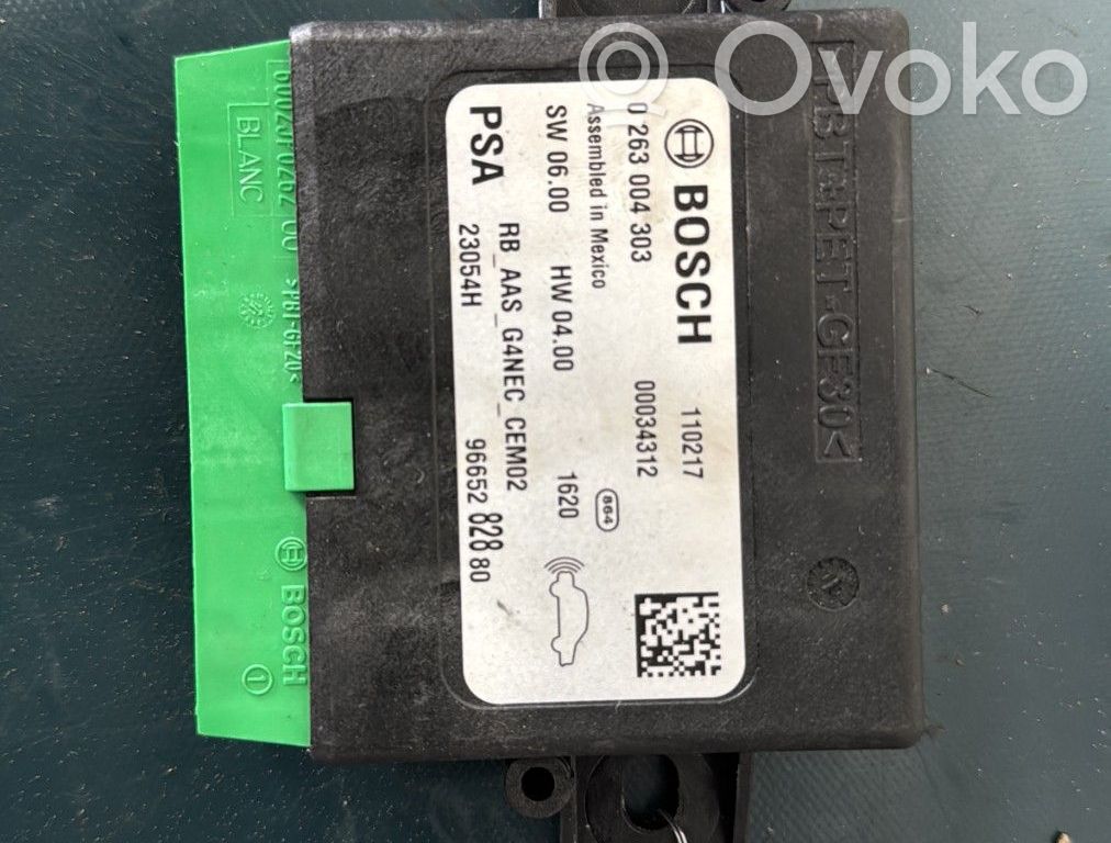 Citroen C4 II Unitate/modul de comandă parcare PDC 