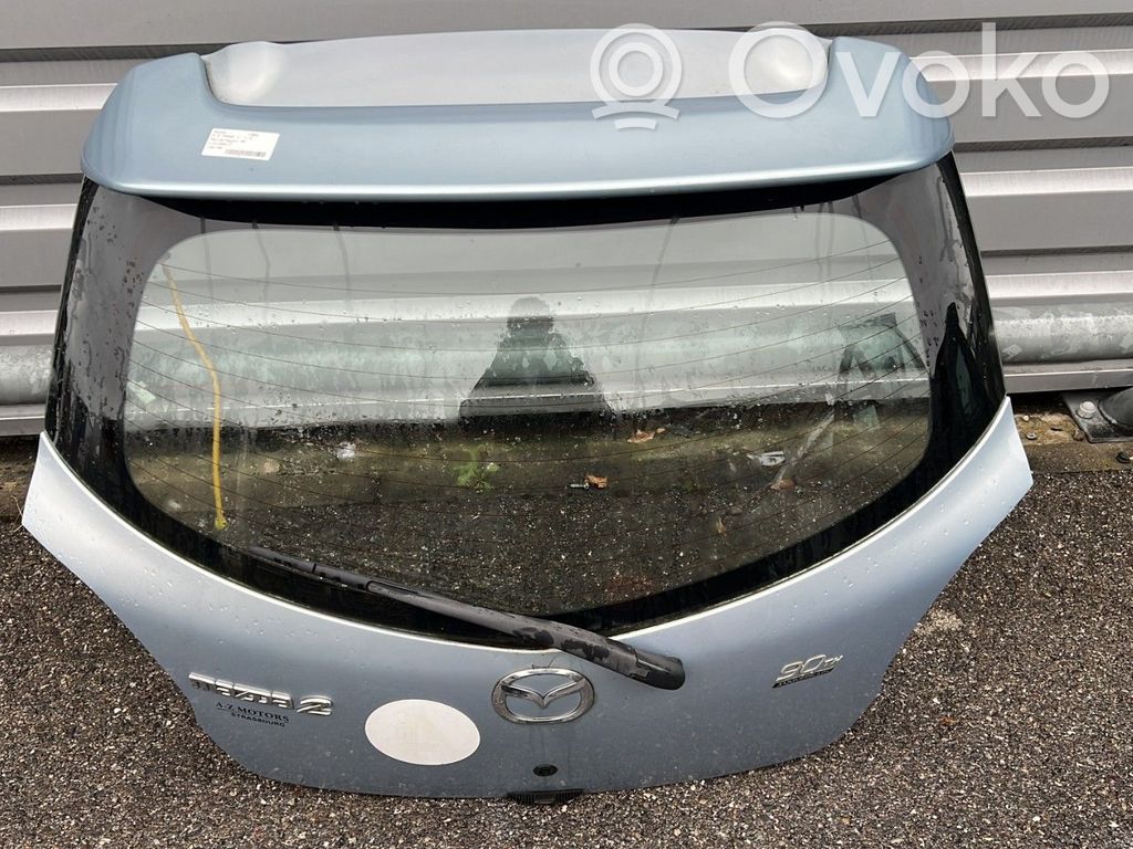 Mazda 2 Tailgate/trunk/boot lid 