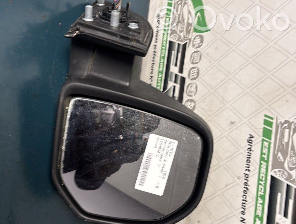 Citroen Berlingo Oglindă exterioară manuală 
