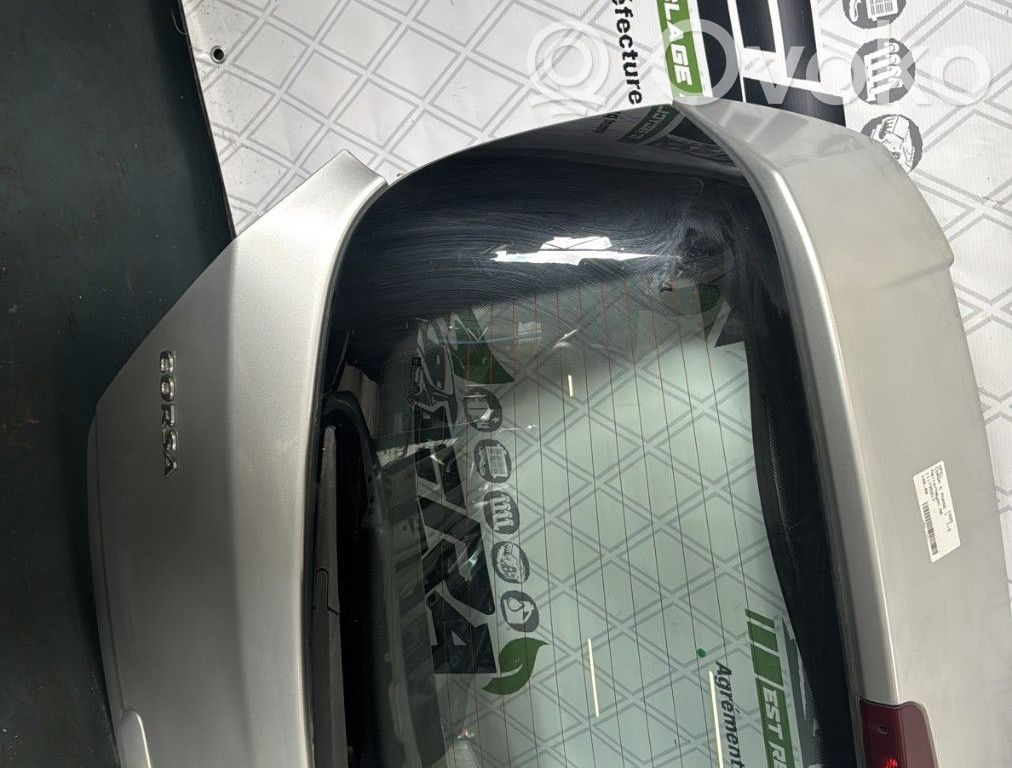 Opel Corsa D Tailgate/trunk/boot lid 