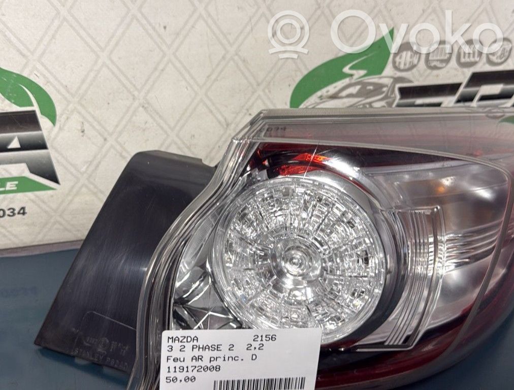 Mazda 3 II Takavalot 