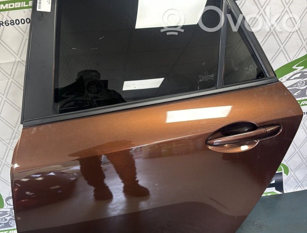 Mazda 3 II Puerta trasera 