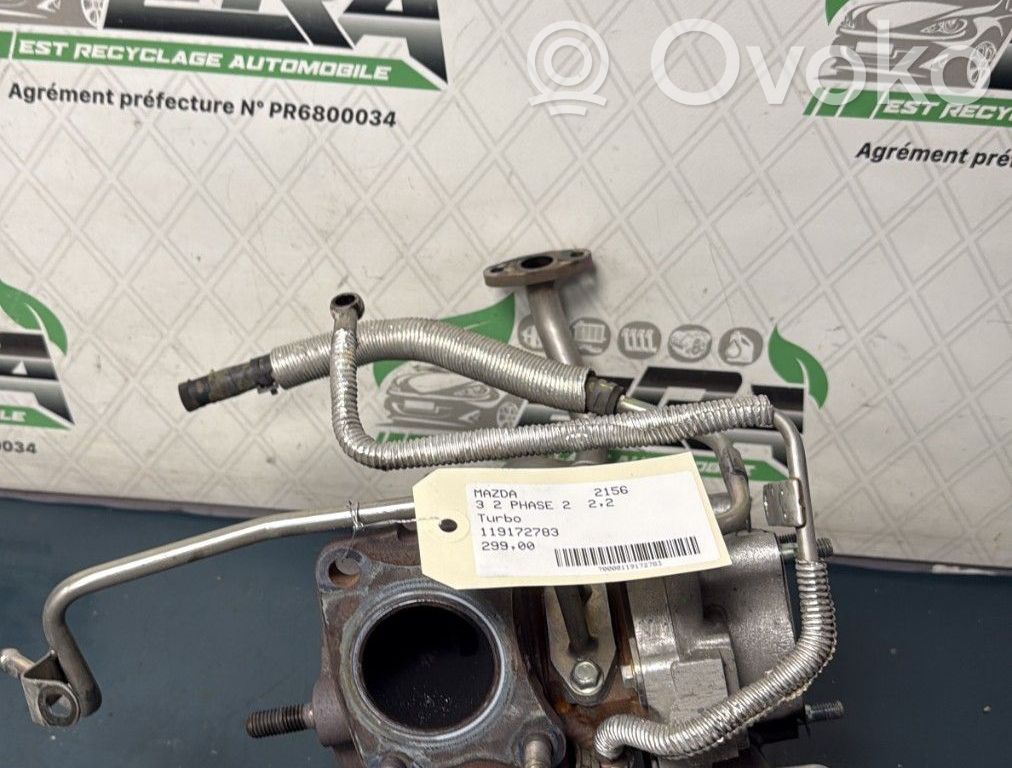 Mazda 3 II Turbo 