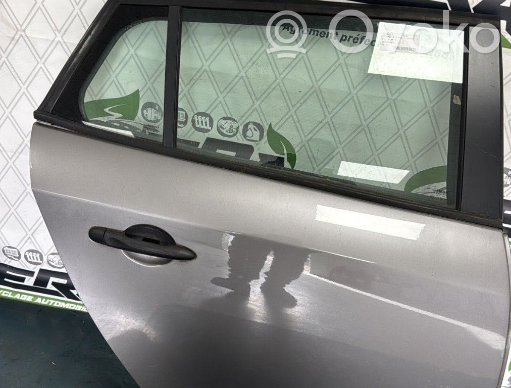 Renault Megane III Puerta trasera 