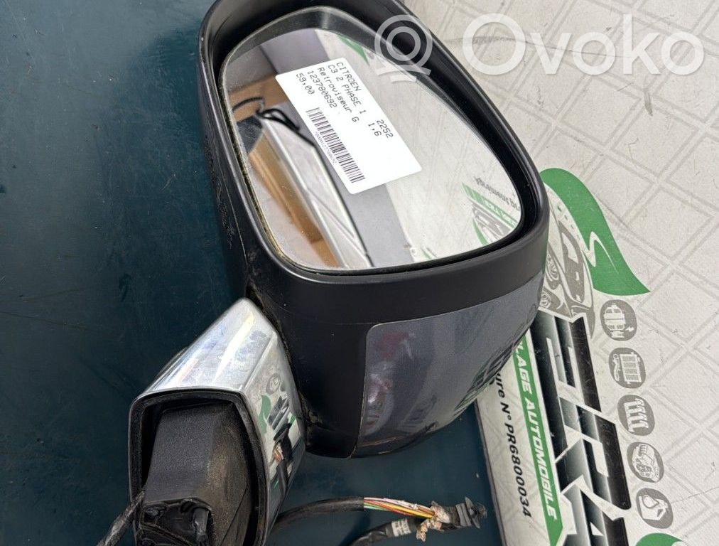 Citroen C3 Espejo lateral manual 