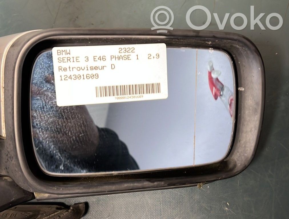 Manual wing mirror   51168245132