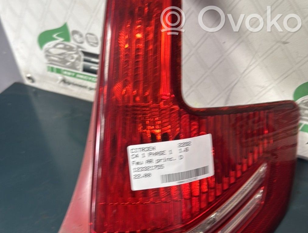 Citroen C4 I Takavalot 