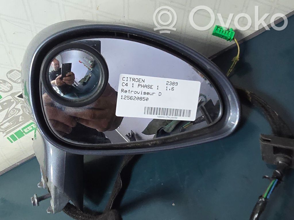Citroen C4 I Espejo lateral manual 
