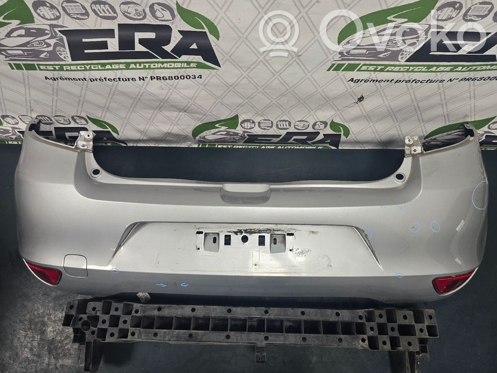 Renault Clio III Bamperis 