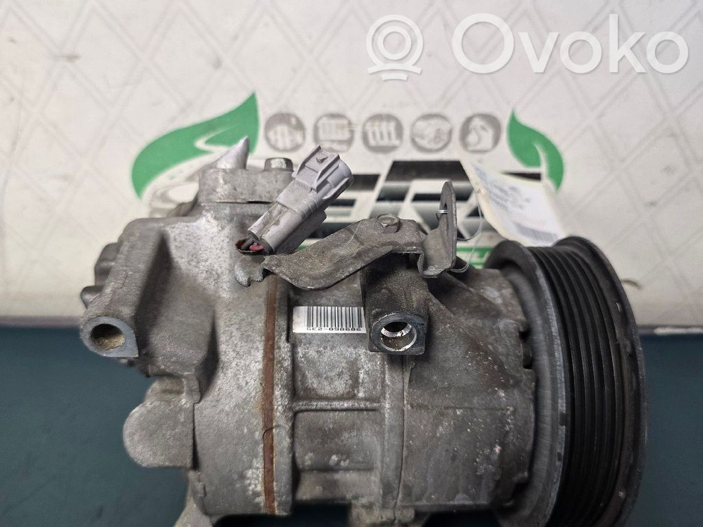 Toyota Yaris Kompresor / Sprężarka klimatyzacji A/C 