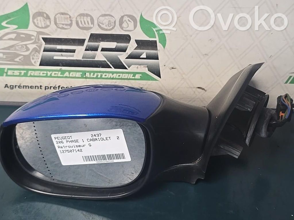 Peugeot 206 CC Espejo lateral manual 