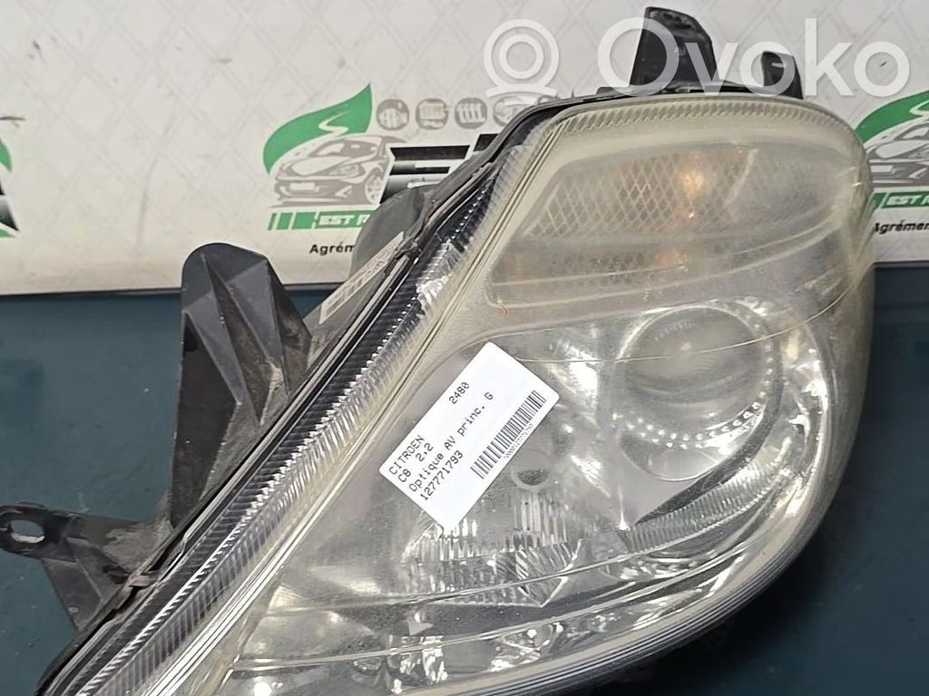 Citroen C8 Phare frontale 