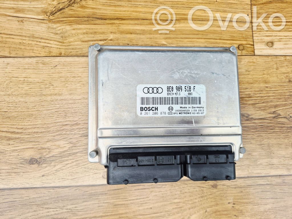 Audi A4 S4 B6 8E 8H Engine control unit/module 