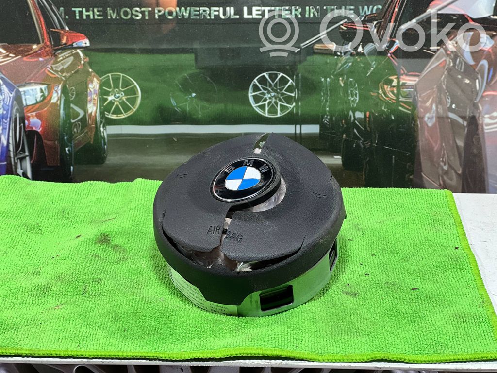 BMW 3 F30 F35 F31 Poduszka powietrzna Airbag kierownicy 