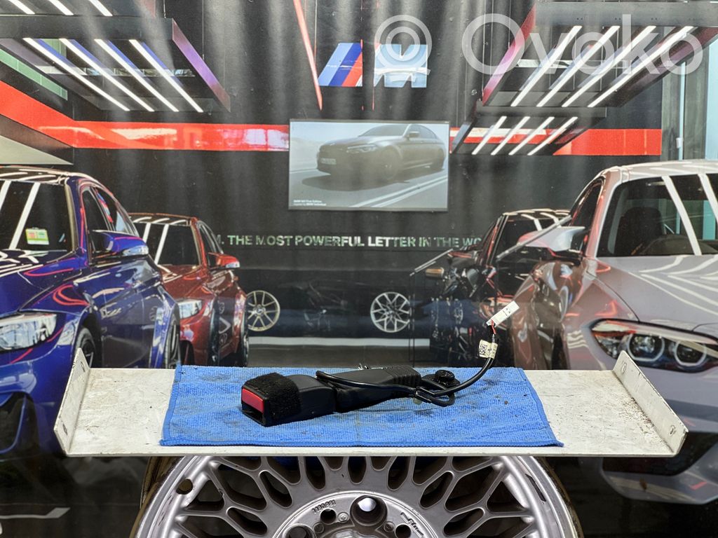 BMW X3 F25 Bridă fixare centură de siguranță față 