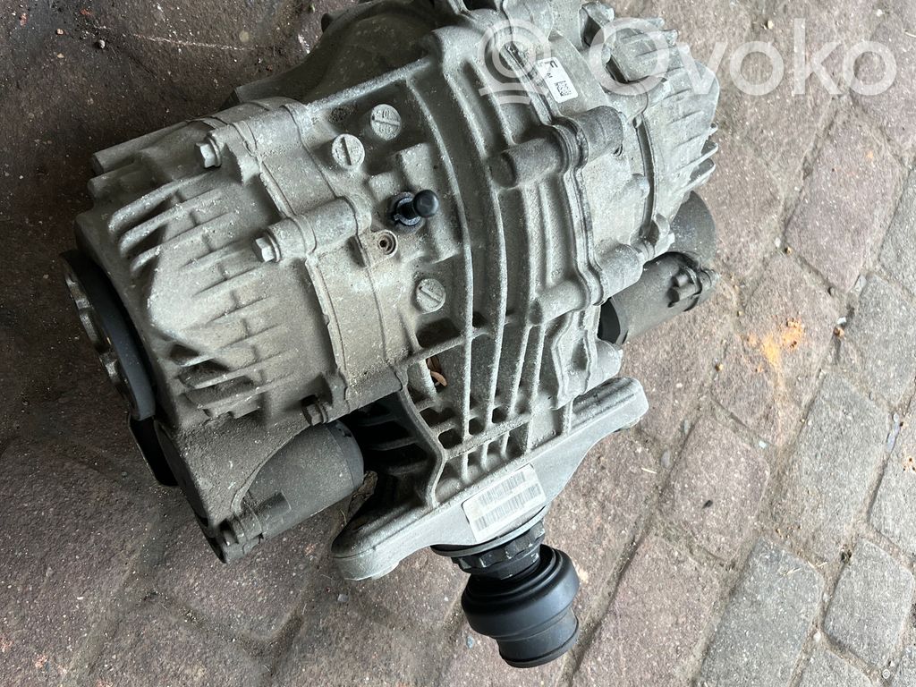 BMW X6 E71 Galinis reduktorius 