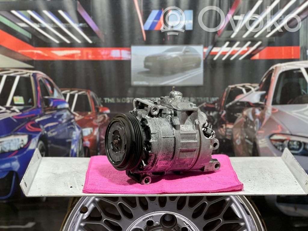 BMW X6 E71 Air conditioning (A/C) compressor (pump) 