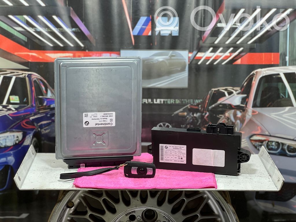 BMW X6 E71 Engine ECU kit and lock set 