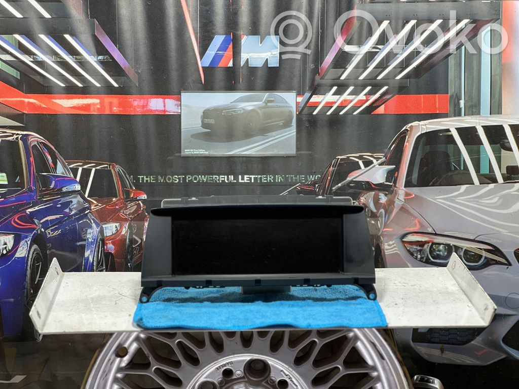 BMW X3 F25 Monitor / wyświetlacz / ekran 