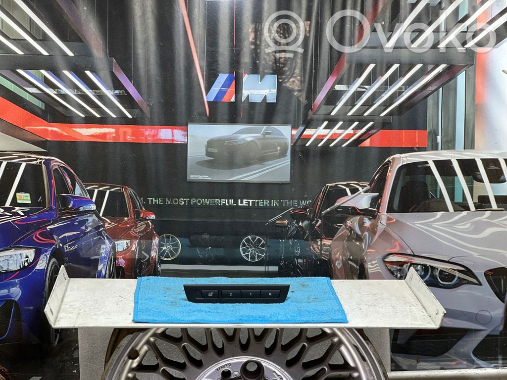 BMW 7 F01 F02 F03 F04 Przyciski pamięci fotela 