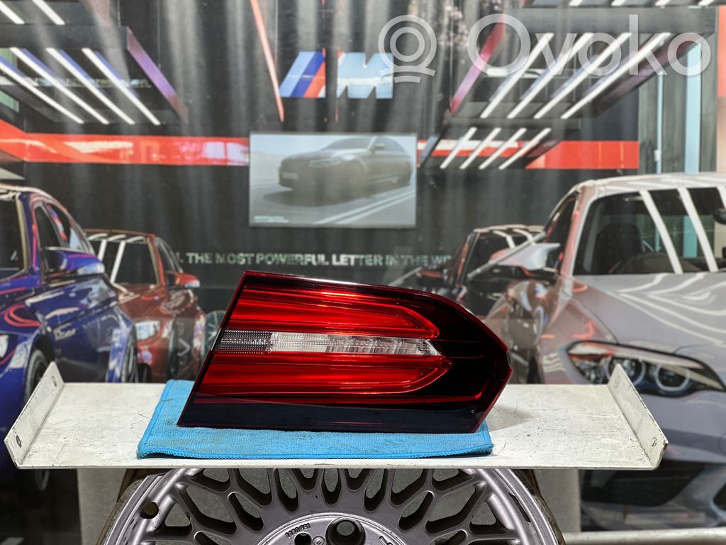 Mercedes-Benz GLE AMG (W166 - C292) Lampy tylnej klapy bagażnika 